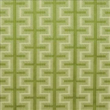 Athenia Fretwork Key Lime by Kasmir Designer Fabric 1398 52% Rayon 48% Polyester CHINA 60,000 Wyzenbeek Double Rubs H: 7 4/8 inches, V: 3 2/8 inches 58 - Swanky Fabrics - Kasmir