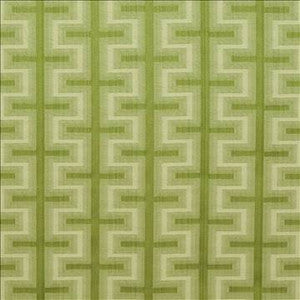 Athenia Fretwork Key Lime by Kasmir Designer Fabric