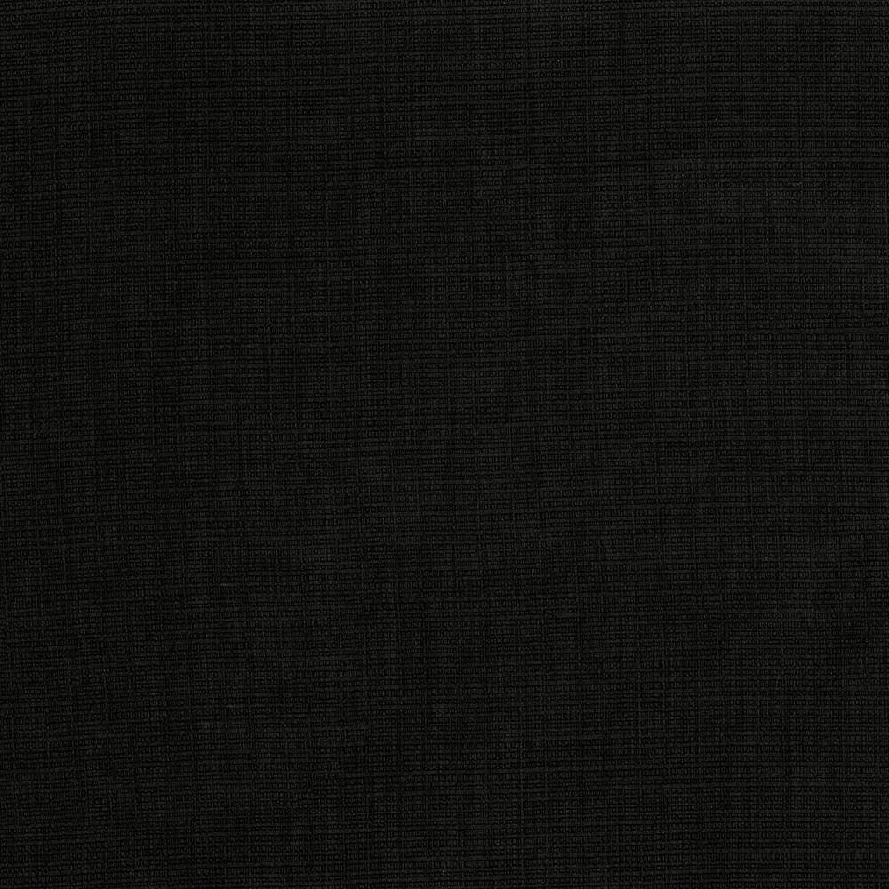 Auberge Black by Kasmir Designer Fabric See sample 100% Polyester
 TAIWAN 100,000 Wyzenbeek Double Rubs </p><p>Repeat: Horizontal: N/A and Vertical: N/A 59 - Swanky Fabrics -