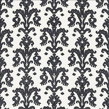 Audacious Slate by Kasmir Designer Fabric 1450 100% Cotton INDIA 30,000 Wyzenbeek Double Rubs H: 20 4/8 inches, V: 15 2/8 inches 56 - Swanky Fabrics - Kasmir