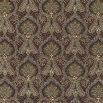 Audasson Mocha by Kasmir Designer Fabric 1433 100% Cotton SPAIN 24,000 Wyzenbeek Double Rubs H: 13 4/8 inches, V: 12 4/8 inches 54 - 56 - Swanky Fabrics - Kasmir