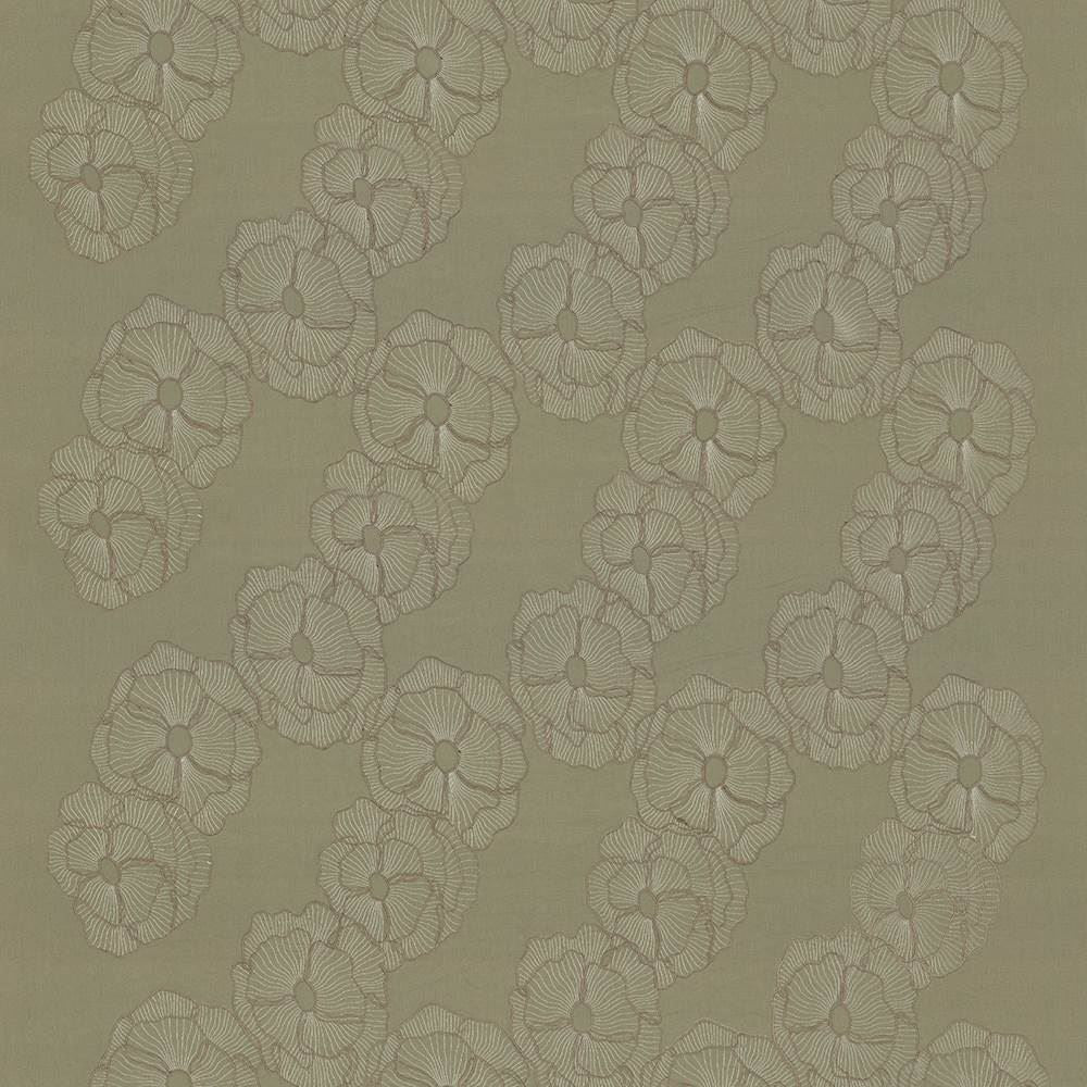Augusta Garden Burlap by Kasmir Designer Fabric 1433 100% Linen
Embroidery
100% Rayon
 CHINA </p><p>Repeat: Horizontal: 12 inches and Vertical: 17 inches 36 - Swanky Fabrics -