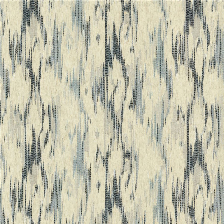 Aura Ocean by Kasmir Designer Fabric 5157 94% Polyester
6% Linen
 TURKEY Not Tested </p><p>Repeat: Horizontal: 25 5/8 inches and Vertical: 23 5/8 inches 116 - Swanky Fabrics -