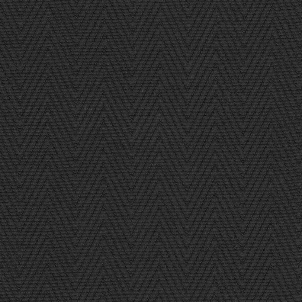 Aventura Black  by Kasmir Designer Fabric 5101 52% Polyester
48% Cotton
 INDIA 50,000 Wyzenbeek Double Rubs Horizontal: 1 inches and Vertical: 2/8 inches 54  - Swanky Fabrics -