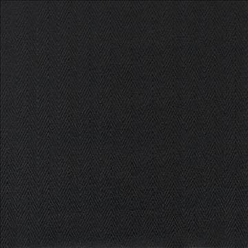 Aventura Black by Kasmir Designer Fabric 5101 52% Polyester 48% Cotton INDIA 50,000 Wyzenbeek Double Rubs H: 1 inches, V: 2/8 inches 54 - 55 - Swanky Fabrics - Kasmir