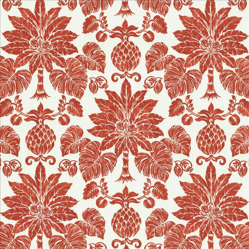Axiom Coral by Kasmir Designer Fabric 5155 100% Cotton
 SPAIN </p><p>Repeat: Horizontal: 27 inches and Vertical: 27 inches 54 - Swanky Fabrics -
