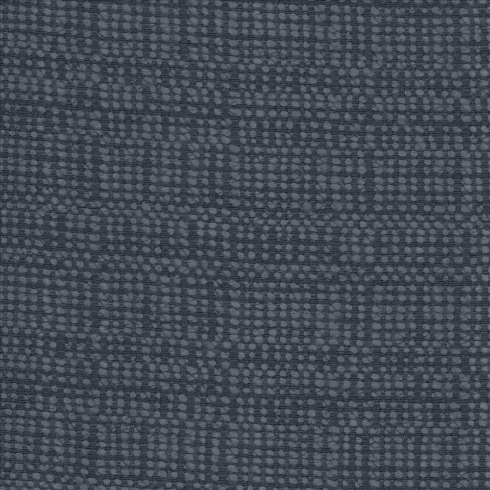 Aziza Navy by Kasmir Designer Fabric 5098 55% Rayon 45% Polyester CHINA 50,000 Martindale Cycles Horizontal: 0 Inches and Vertical: 0 Inches 55 - 58 - Swanky Fabrics -
