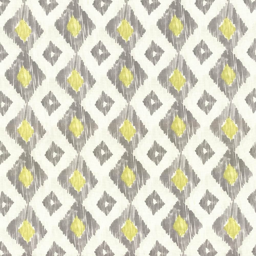 Azuki Lemongrass  by Kasmir Designer Fabric 5062 100% Cotton
 USA 9,000 Wyzenbeek Double Rubs Horizontal: 13 4/8 inches and Vertical: 13 4/8 inches 54  - Swanky Fabrics -