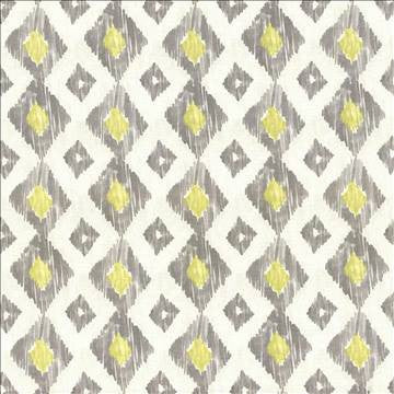 Azuki Lemongrass by Kasmir Designer Fabric 5062 100% Cotton USA 9,000 Wyzenbeek Double Rubs H: 13 4/8 inches, V: 13 4/8 inches 54 - Swanky Fabrics - Kasmir