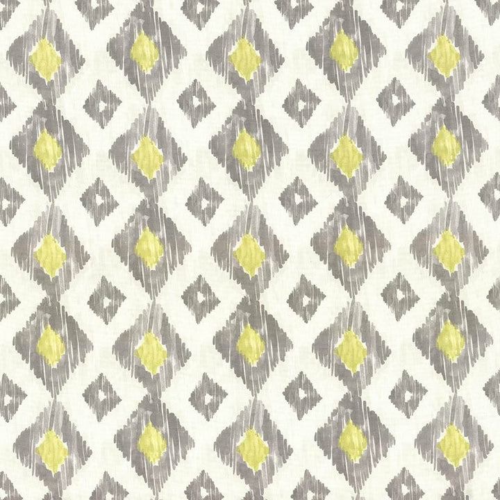 Azuki Lemongrass by Kasmir Designer Fabric 5062 100% Cotton
 USA </p><p>Repeat: Horizontal: 13 4/8 inches and Vertical: 13 4/8 inches 54 - Swanky Fabrics -