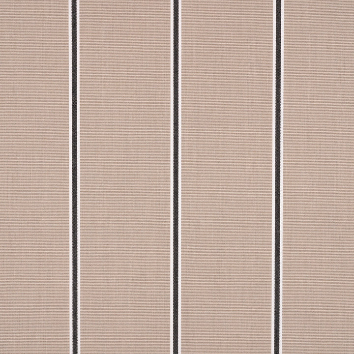 4961 Putty Regimental by Sunbrella Designer Fabric Sunbrella Awning Stripes 100% Sunbrella® Acrylic USA or Imported 10-Year Horizontal: and Vertical: 46 in. - Swanky Fabrics -