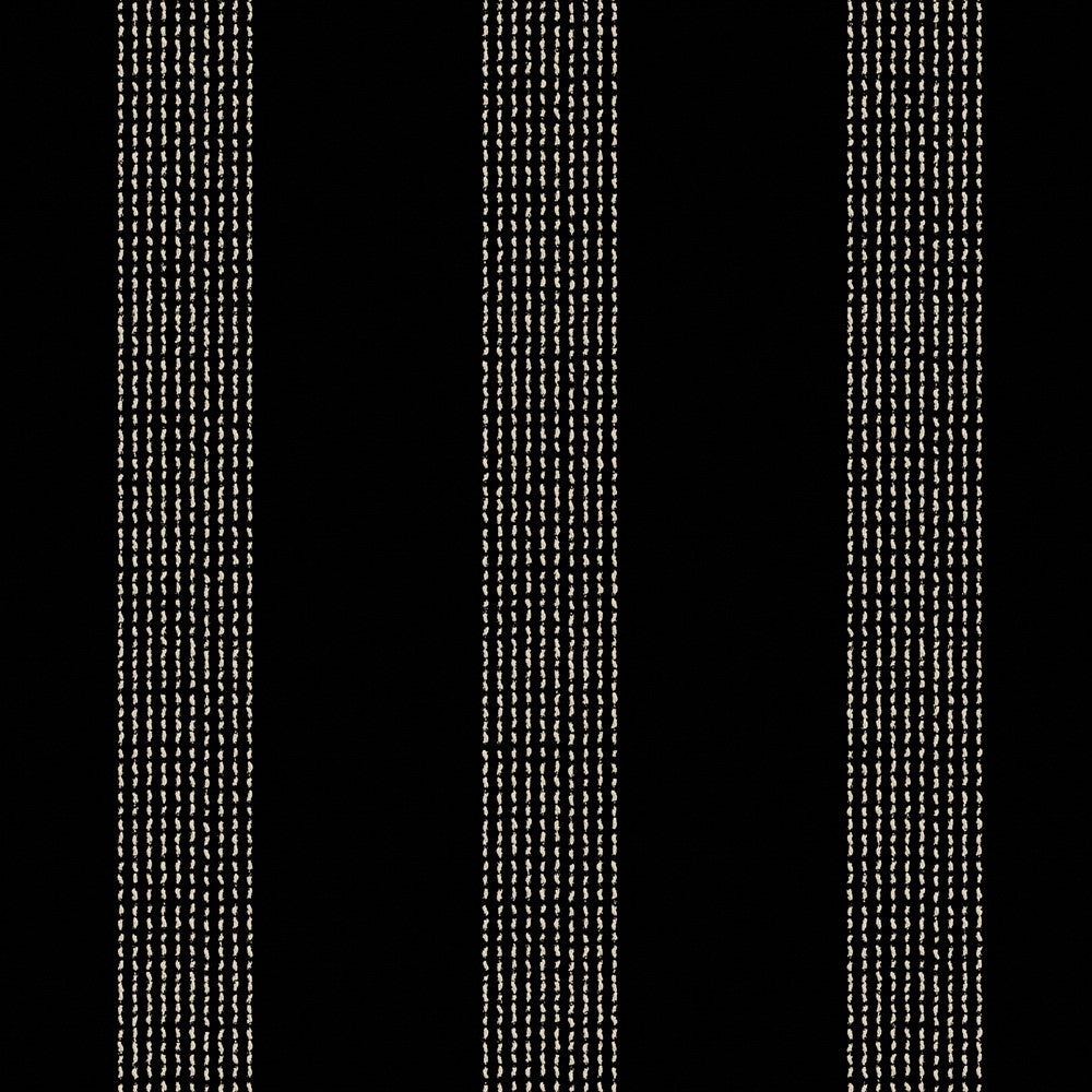 Caper Onyx 47284-0002 by Sunbrella Designer Fabric 100% Sunbrella® Acrylic 40000 Horizontal: 7 in. and Vertical: 7.35 in. 54 in. - Swanky Fabrics -