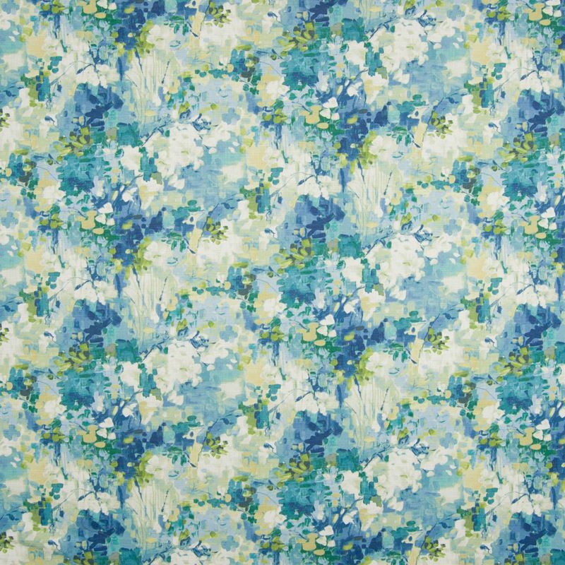 Greenhouse Fabric B8335 Island Blue 3 Yards