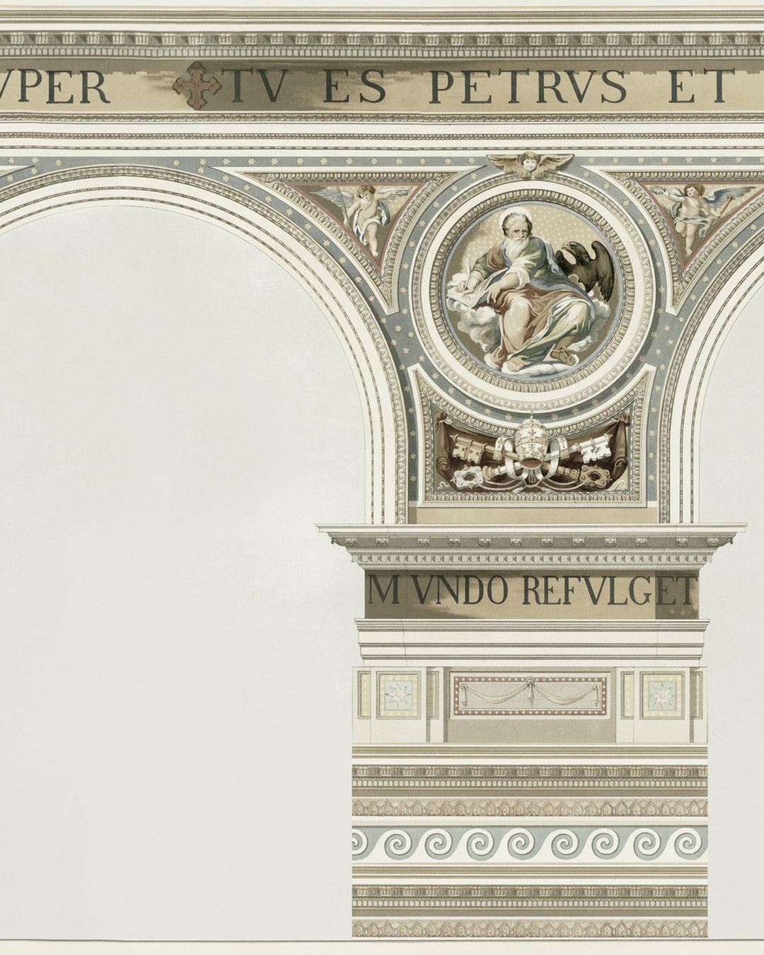 Basilique wallpaper by Mind the Gap (WP20220), swatch