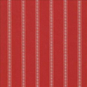 Babbo Stripe Bonfire by Kasmir Designer Fabric