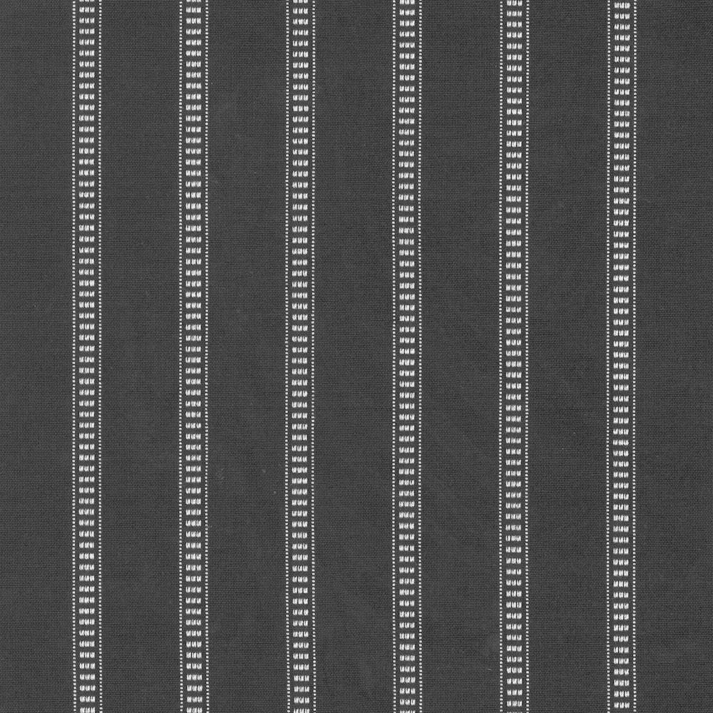 Babbo Stripe Domino  by Kasmir Designer Fabric 5068 90% Cotton
10% Polyester
 TURKEY 30,000 Wyzenbeek Double Rubs Horizontal: 1 4/8 inches and Vertical: 2/8 inches 54  - Swanky Fabrics -