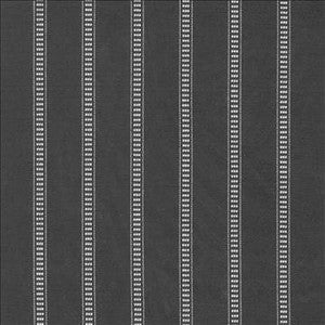 Babbo Stripe Domino by Kasmir Designer Fabric