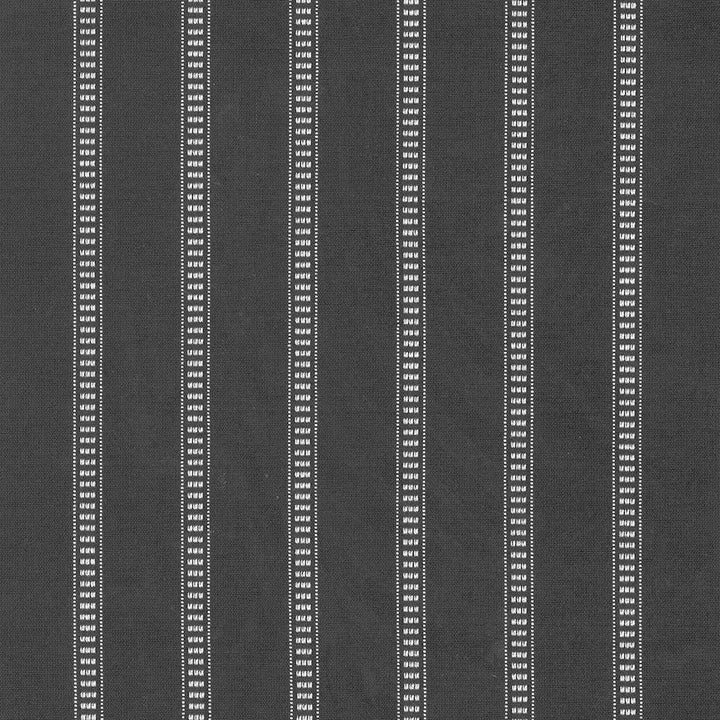 Babbo Stripe Domino by Kasmir Designer Fabric 5068 90% Cotton 10% Polyester TURKEY 30,000 Wyzenbeek Double Rubs Horizontal: 1 4/8 inches and Vertical: 2/8 inches 54 - Swanky Fabrics -