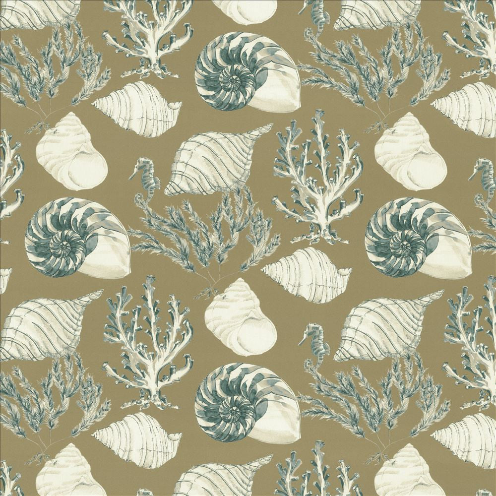 Backshore Dune by Kasmir Designer Fabric 5154 100% Cotton
 SPAIN </p><p>Repeat: Horizontal: 27 inches and Vertical: 26 4/8 inches 54 - Swanky Fabrics -