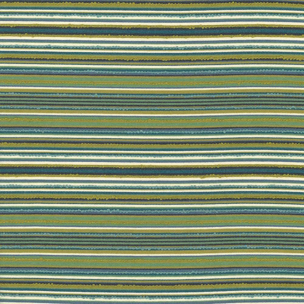 Bagwell Peacock by Kasmir Designer Fabric 1436 72% Rayon
27% Polyester
1% Nylon
 USA </p><p>Repeat: Horizontal: N/A and Vertical: 5 inches 56 - 57 - Swanky Fabrics -