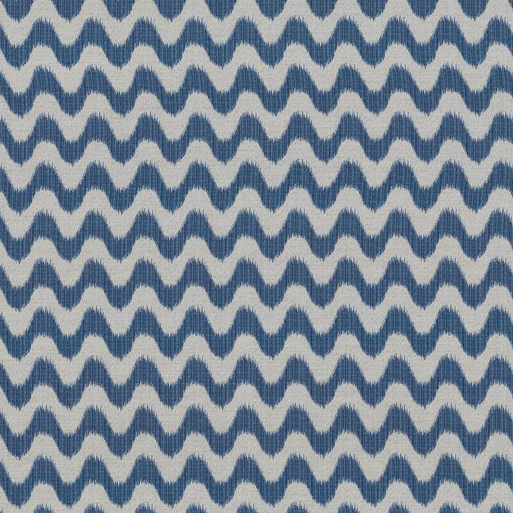 Baja Flame Indigo by Kasmir Designer Fabric See sample 100% Polyester
 TURKEY 12,000 Wyzenbeek Double Rubs </p><p>Repeat: Horizontal: 2 4/8 inches and Vertical: 2 2/8 inches 54 - Swanky Fabrics -