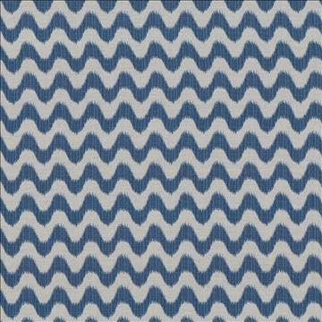 Baja Flame Indigo by Kasmir Designer Fabric 1419 100% Polyester TURKEY 12,000 Wyzenbeek Double Rubs H: 2 4/8 inches, V: 2 2/8 inches 54 - Swanky Fabrics - Kasmir
