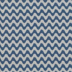 Baja Flame Indigo by Kasmir Designer Fabric