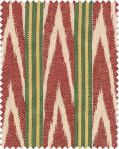 Mind The Gap Fabric BAKHMAL IKAT Woven Fabric (FB00082)