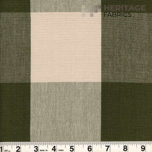 Ballard Avocado by Roth & Tompkins Designer Fabric