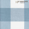 Ballard Cornflower by Roth & Tompkins Designer Fabric