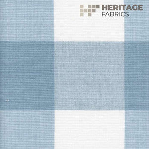 Ballard Cornflower by Roth & Tompkins Designer Fabric