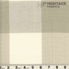 Ballard Fog by Roth & Tompkins Designer Fabric