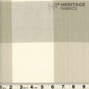 Ballard Fog by Roth & Tompkins Designer Fabric