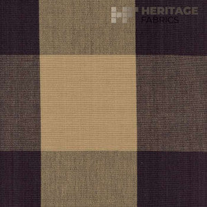 Ballard Midnight by Roth & Tompkins Designer Fabric