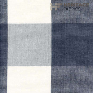 Ballard Slate by Roth & Tompkins Designer Fabric