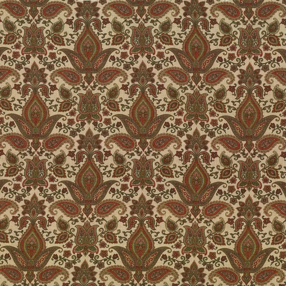 Balthazar Garden Autumn by Kasmir Designer Fabric 5063 55% Linen
45% Rayon
 CHINA </p><p>Repeat: Horizontal: 13 4/8 inches and Vertical: 17 4/8 inches 54 - 55 - Swanky Fabrics -