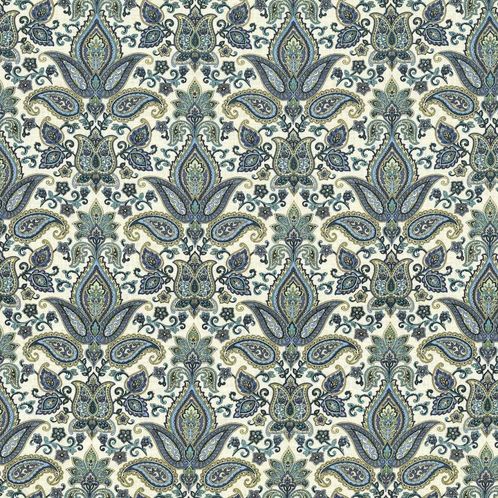 Balthazar Garden Jewel by Kasmir Designer Fabric 5065 55% Linen
45% Rayon
 CHINA 15,000 Wyzenbeek Double Rubs </p><p>Repeat: Horizontal: 13 4/8 inches and Vertical: 17 4/8 inches 54 - Swanky Fabrics -