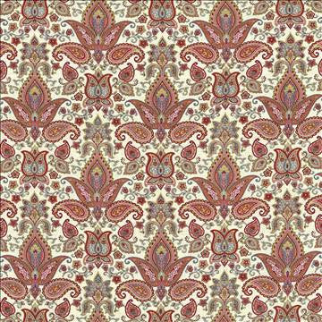 Balthazar Garden Sorbet by Kasmir Designer Fabric 5064 55% Linen 45% Rayon CHINA 15,000 Wyzenbeek Double Rubs H: 13 4/8 inches, V: 17 4/8 inches 54 - 55 - Swanky Fabrics - Kasmir