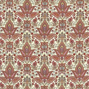 Balthazar Garden Sorbet by Kasmir Designer Fabric