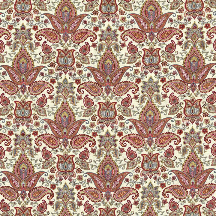 Balthazar Garden Sorbet by Kasmir Designer Fabric 5064 55% Linen
45% Rayon
 CHINA 15,000 Wyzenbeek Double Rubs </p><p>Repeat: Horizontal: 13 4/8 inches and Vertical: 17 4/8 inches 54 - Swanky Fabrics -