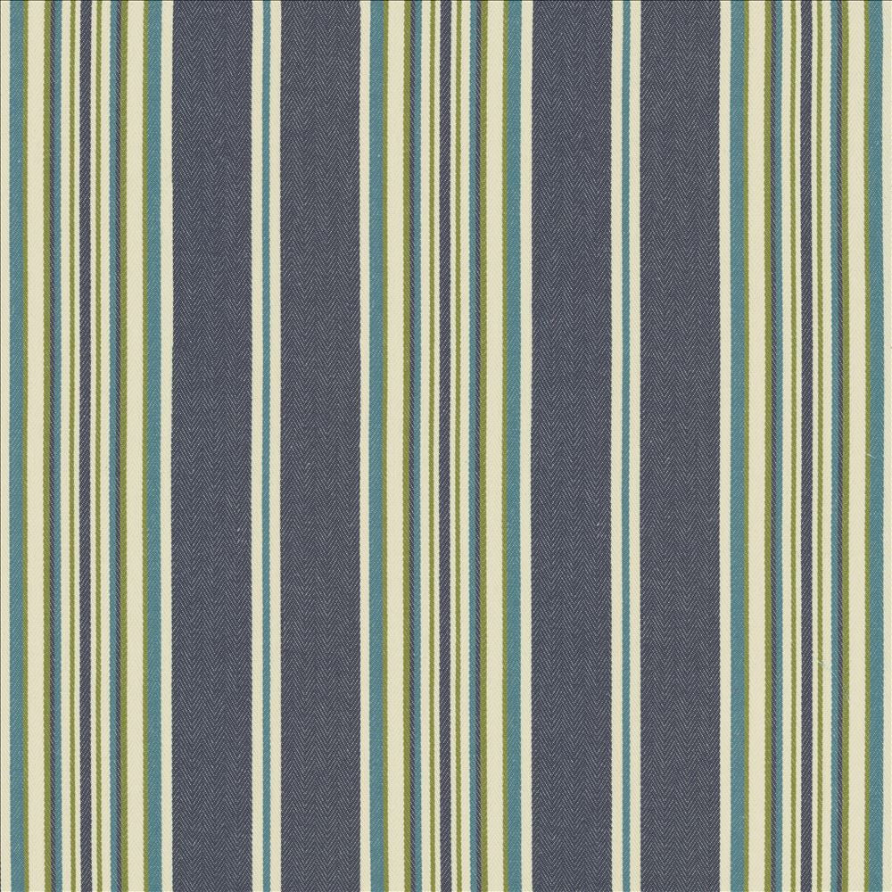 Bandwidth Denim by Kasmir Designer Fabric 5143 100% Cotton
 TURKEY 50,000 Wyzenbeek Double Rubs </p><p>Repeat: Horizontal: 7 2/8 inches and Vertical: N/A 55 - Swanky Fabrics -