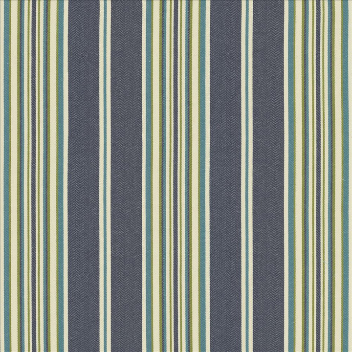 Bandwidth Denim by Kasmir Designer Fabric 5143 100% Cotton
 TURKEY 50,000 Wyzenbeek Double Rubs </p><p>Repeat: Horizontal: 7 2/8 inches and Vertical: N/A 55 - Swanky Fabrics -