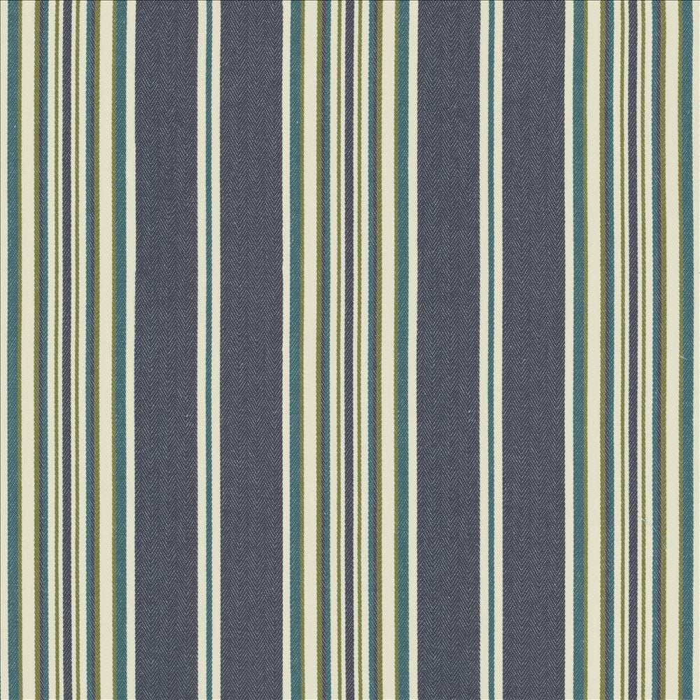 Bandwidth Denim by Kasmir Designer Fabric 5143 100% Cotton TURKEY 50,000 Wyzenbeek Double Rubs Horizontal: 7 2/8 inches and Vertical: 0 Inches 55 - Swanky Fabrics -