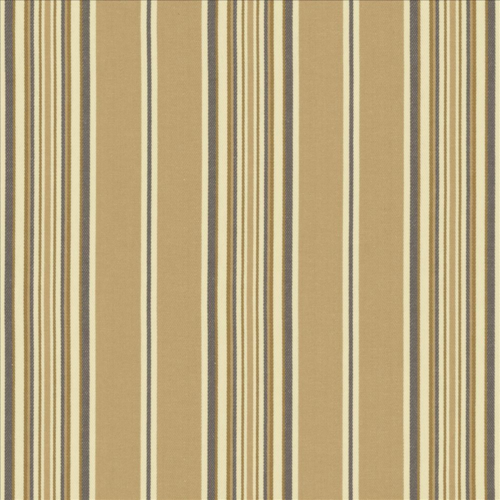 Bandwidth Sand by Kasmir Designer Fabric 5141 100% Cotton
 TURKEY 50,000 Wyzenbeek Double Rubs </p><p>Repeat: Horizontal: 7 2/8 inches and Vertical: N/A 55 - Swanky Fabrics -