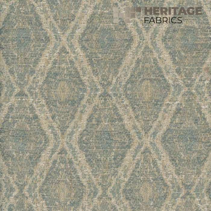 Barani Seabreeze by Heritage Designer Fabric - 100% Polyester India 33,000 Horizontal: 3.75" and Vertical: 4.75" 54" - Swanky Fabrics -