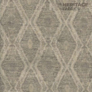 Barani Zinc by Roth & Tompkins Designer Fabric