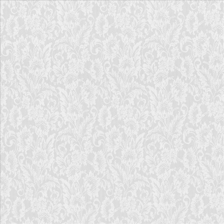 Barclay Snow by Kasmir Designer Fabric 5077 100% Polyester
 TURKEY </p><p>Repeat: Horizontal: 13 3/8 inches and Vertical: 13 inches 54 - 55 - Swanky Fabrics -