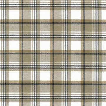 Bardwell Plaid Granite by Kasmir Designer Fabric 5066 100% Cotton INDIA 30,000 Wyzenbeek Double Rubs H: 3 inches, V: 3 inches 54 - Swanky Fabrics - Kasmir