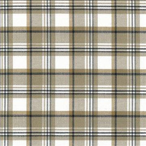 Bardwell Plaid Granite by Kasmir Designer Fabric
