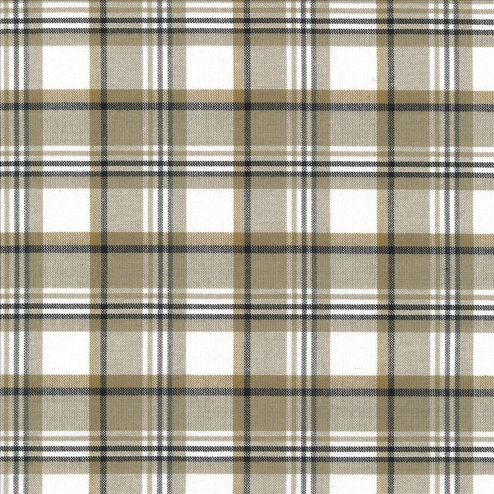 Bardwell Plaid Granite by Kasmir Designer Fabric 5066 100% Cotton
 INDIA 30,000 Wyzenbeek Double Rubs </p><p>Repeat: Horizontal: 3 inches and Vertical: 3 inches 54 - Swanky Fabrics -